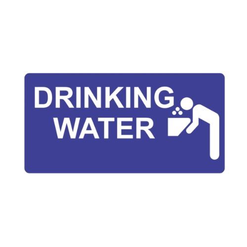 Drinking Water Customized Acrylic Name Plate | | Signxpress India Drinking Water Customized Acrylic Name Plate | | Signxpress India