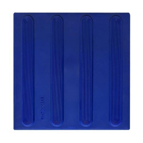 Untitled (500 x 500 px) (38) Blue PU Tactile Tiles