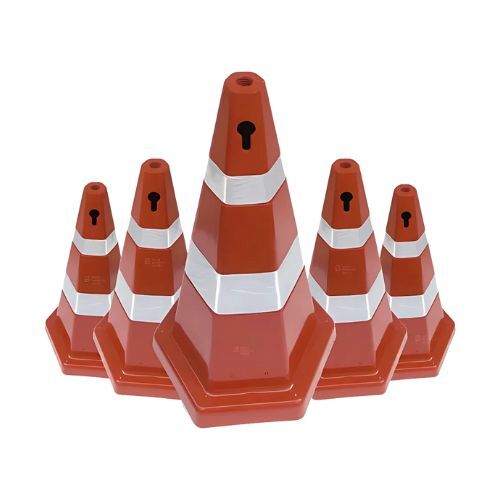 Hexagonal Traffic Cone 206 | used in Traffic Control, Parking, Mall | Signxpress India Hexagonal Traffic Cone 206 | used in Traffic Control, Parking, Mall | Signxpress India