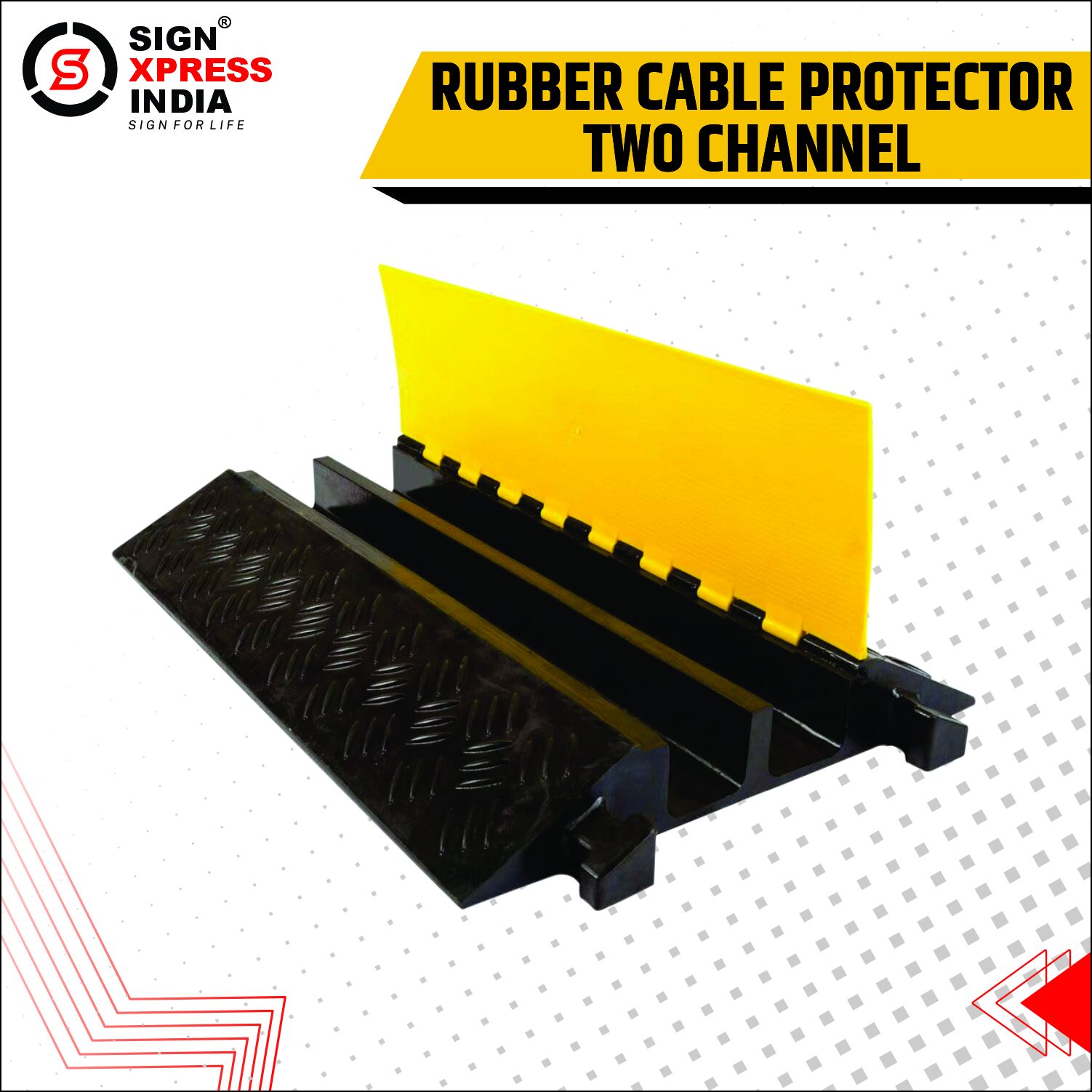 Cable Protector 2 Channel Cable Protector 2 Channel