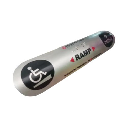 Ramp SS RAILING BRAILLE SIGNAGE | SIGNXPRESS INDIA Ramp SS RAILING BRAILLE SIGNAGE | SIGNXPRESS INDIA