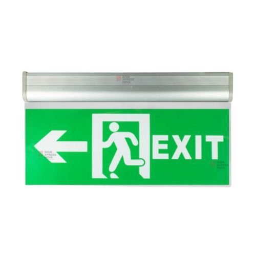 Exit LED Safety Signage | Acrylic | Use in Hospitals, Schools, Offices, Malls, and Other Public Places | Signxpress India Exit LED Safety Signage | Acrylic | Use in Hospitals, Schools, Offices, Malls, and Other Public Places | Signxpress India