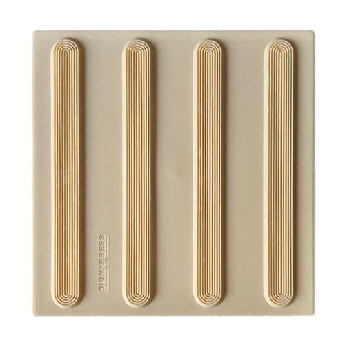 PU Tactile Tiles (Ivory)