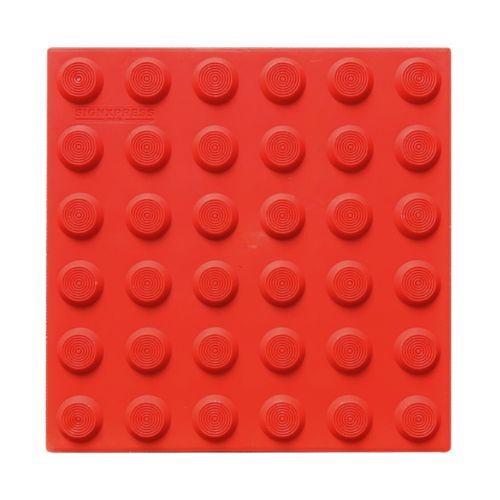 Red PU Tactile Tile Red PU Tactile Tile